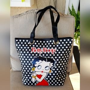 Large betty boop purse